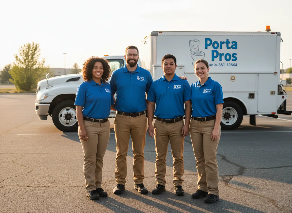 Porta Potty Rental company in Elco, PA